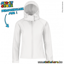 VESTE SOFTSHELL CAPUCHE...