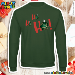 Pull de Noël 009 - Ho Ho Ho !