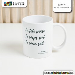 Mug SexoPositive - Tête -...