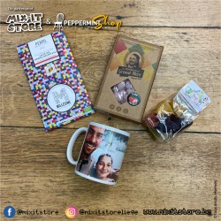 Pack fêtes mug personnalisé