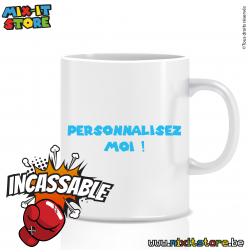 Mug Incassable personnalisé