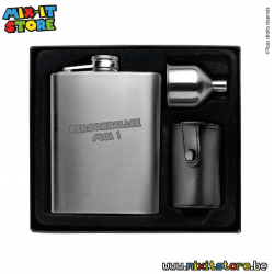 Flasque personnalisée