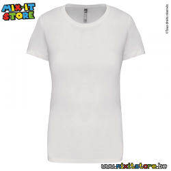 T-shirt Femme Basic Courtes...