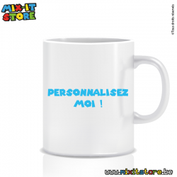 Mug blanc personnalisé