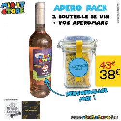 Apéro Pack - Vin + Apé'romans