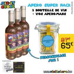 Apéro Super Pack - Vin +...