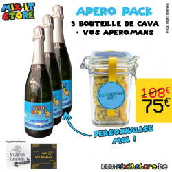 Apéro Super Pack - Cava +...