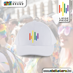 Casquette 6 panneaux brodée...