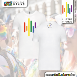T-shirt Liège Pride 01