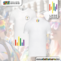 T-shirt Liège Pride 02