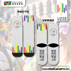 Chaussettes Liège pride