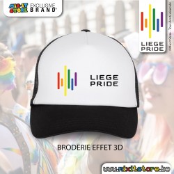 Casquette noire face...