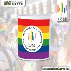 Mug Liège Pride Rainbow