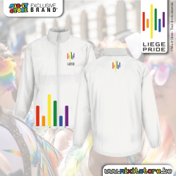 Coupe vent Liège Pride