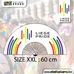 Eventail XXL Liège Pride
