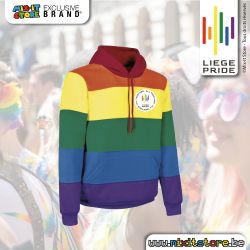 Sweat Rainbow Liège Pride...