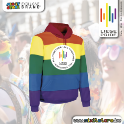 Sweat Rainbow Liège Pride...